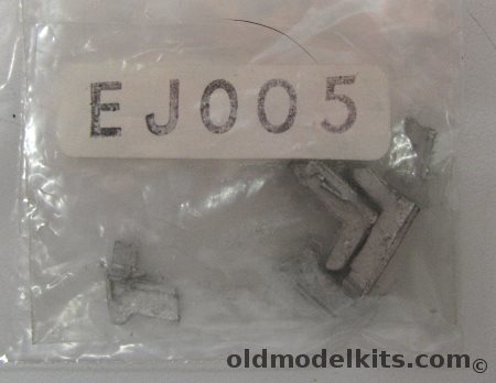 Aeroclub 1/72 Aces II Ejection Seats (2)  - All Metal Issue, EJ005 plastic model kit